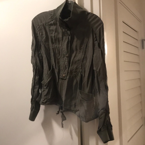 Anthropologie Marrakech Draped Jacket Size M - Picture 3 of 5